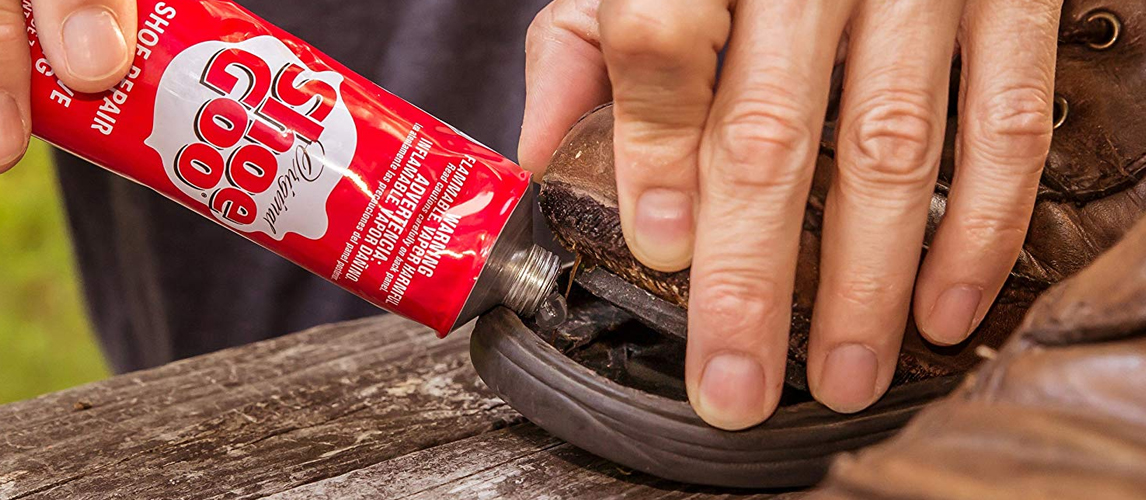 best way to glue shoes