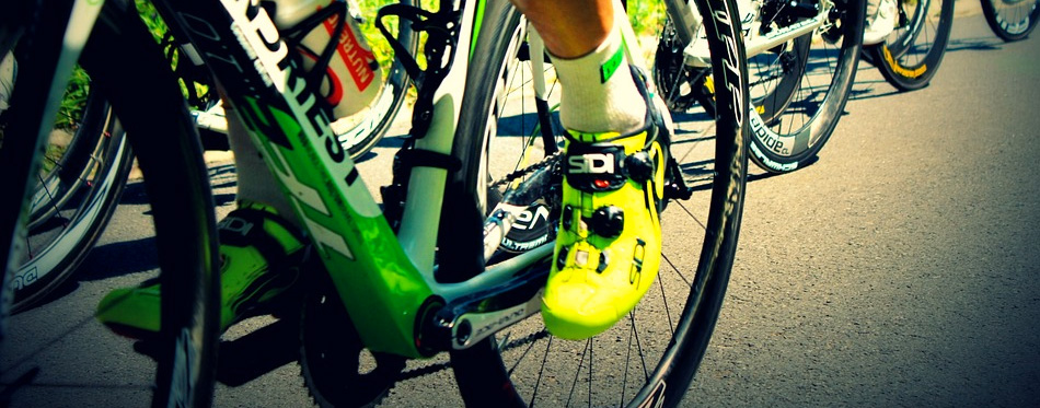 green road bike shoes