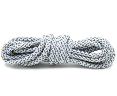  NEOTRIMS Reflective Bootlaces,Hoodie Cord Rope Shoe