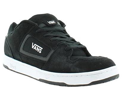 vans men's docket skate suede leather logo shoes