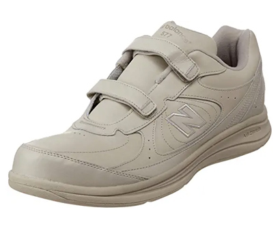 old person velcro shoes