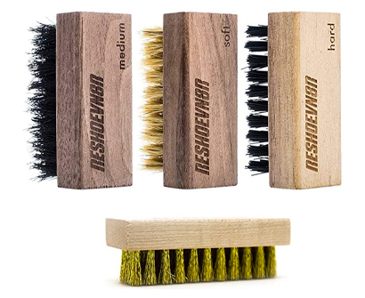 9 Best Shoe Brushes In 2020 [Buying 