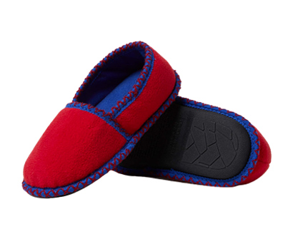 kids hard sole slippers