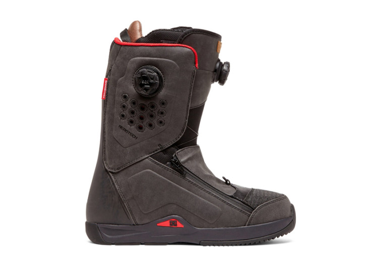 dc travis rice snowboard boots review