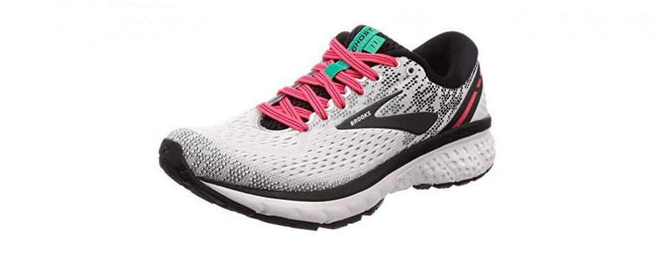 brooks ghost running shoe for standing all day