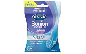 dr scholl's bunion pads